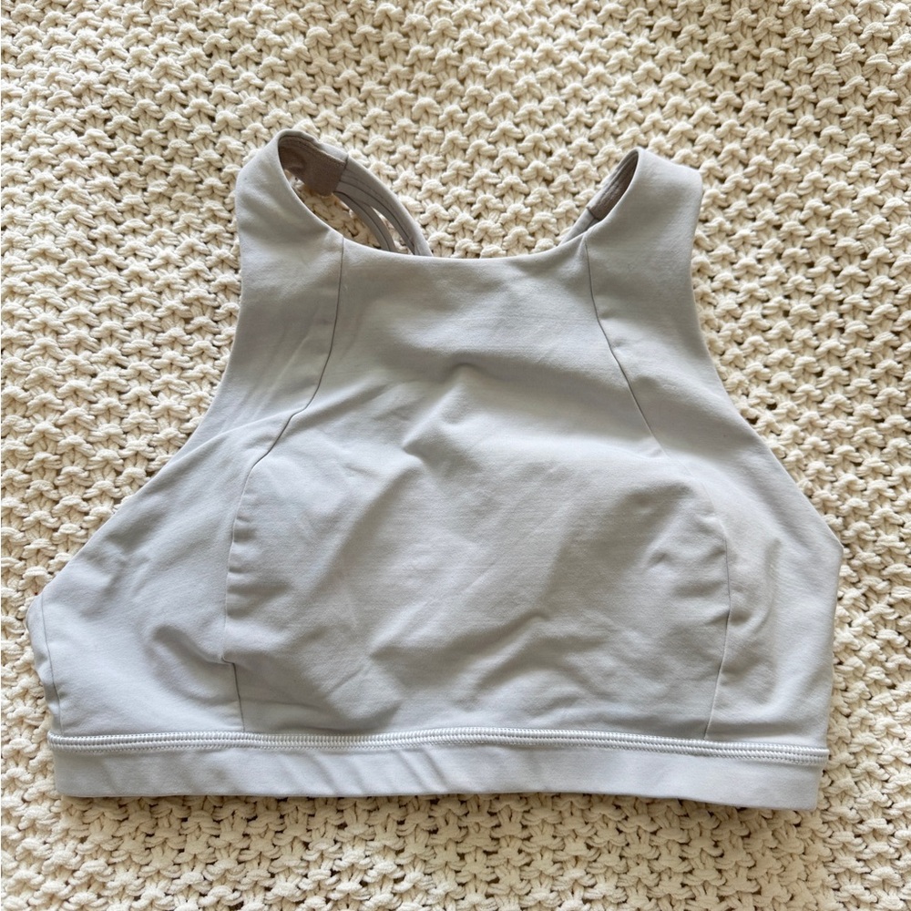 Lululemon Athletica White Sports Bra Intimates